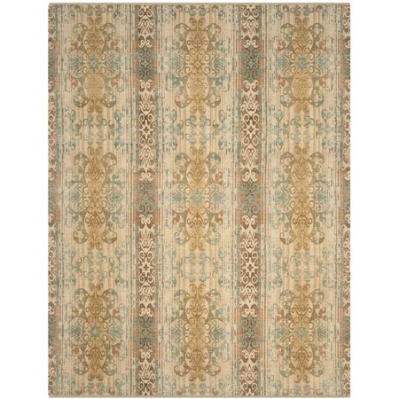 Safavieh 9 x 12 ft. Castillian 541A Hand Knotted Rectangle Area Rug, Multi Color CAS541A-9